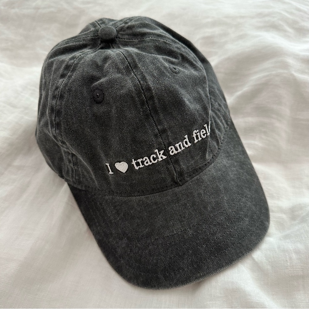 Track & Field Dad Hat
